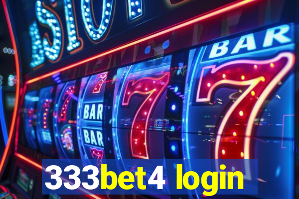 333bet4 login